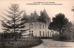 L'Hermenault : Le Château Des Moulières - L'Hermenault