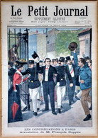 Le Petit Journal N°612 10/08/1902 Paris Arrestation De François Coppée/Explosion à Satory (Versailles)/Bardin Bellevanes - Le Petit Journal