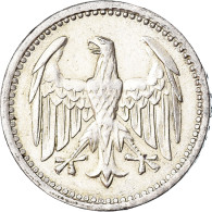 Monnaie, Allemagne, République De Weimar, 3 Mark, 1924, Berlin, TTB+, Argent - 3 Marcos & 3 Reichsmark