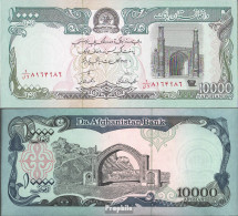 Afghanistan Pick-Nr: 63b Bankfrisch 1993 10.000 Afghanis - Afghanistan