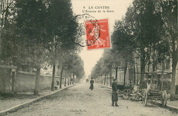 INDRE  LA CHATRE  Avenue De La Gare - La Chatre