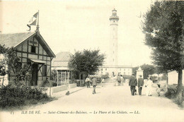 Ile De Ré * St Clément Des Baleines * Le Phare Et Les Châlets * Villas - Ile De Ré