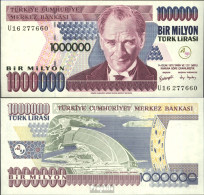 Türkei Pick-Nr: 213 Bankfrisch 2002 1 Mio. Lira - Turchia