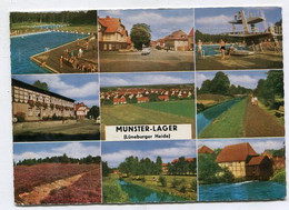 AK 054155 GERMANY - Munster - Lager - Munster