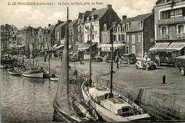 Le Pouliguen * Le Haut Du Port , Pris Du Pont *  Pâtisserie * Bus Autobus - Le Pouliguen