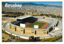 Spain Postcard Estadi Olimpic Des De SantJordi - Barcelona - Mint  (TS14-35) - Olympic Games