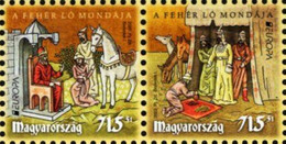Hungary - 2022 - Europa CEPT - Myths And Legends - Mint Stamp Set - Neufs