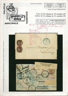 Belgique - Vente D'une Collection Spécialisée D'entiers Postaux 1871-1900 - Club Le Meilleur 1995 Avec Résultats - Cataloghi Di Case D'aste