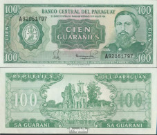 Paraguay Pick-Nr: 205 Bankfrisch 1982 100 Guaranies - Paraguay