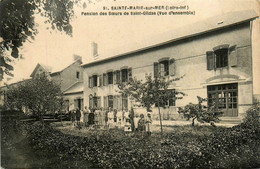 Ste Marie Sur Mer * Pornic * La Pension Des Soeurs De St Gildas * Vue D'ensemble * école - Pornic