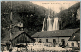 Glandieu Commune De Saint-Benoît Grande Usine Factory Fabbrica Les Cascades Ain Cpa Ayant Voyagée TB.Etat - Non Classés