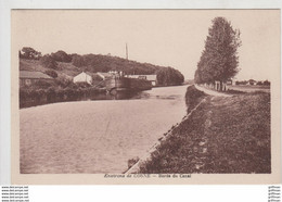 ENVIRONS COSNE COURS SUR LOIRE LE S BORDS DU CANAL 1933 TBE - Cosne Cours Sur Loire