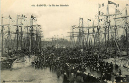 Paimpol * La Fête Des Islandais * Bateaux De Pêche Pêcheurs * Voiliers Goélettes 3 Mâts - Paimpol