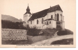 67 - Dambach - Chapelle Saint-Sébastien - Pèlerinage - Dos Divisé - Dambach-la-ville