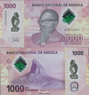 Angola Pick-Nr: NEW Bankfrisch 2020 1.000 Kwanzas - Angola