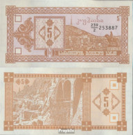 Georgien Pick-Nr: 35 Bankfrisch 1993 5 Laris - Georgien