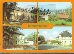 Allemagne, Schnarrtanne, Nicht Gelaufen - Vogtland