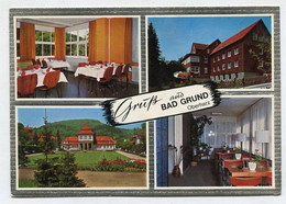 AK 054187 GERMANY - Bad Grund - Elisabeth-Kirschmann-Haus - Bad Grund