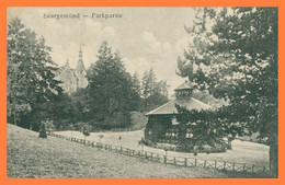 SARREGUEMINES - SAARGEMÜND - Parkpartie - Kiosque - Edit. FELIX LUIB - Sarreguemines