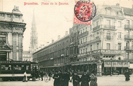 BELGIQUE  BRUXELLES Place De La Bourse - Corsi