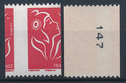 3743a** Piquage A Cheval Variété Ref VAR26/3 - Unused Stamps