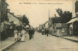 Pornichet * Avenue De La Gare Au Vieux Pornichet * Commerces Magasins - Pornichet