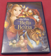 DVD LA BELLA E LA BESTIA DURATA 90 MINUTI GENERE ANIMAZIONE - Dibujos Animados