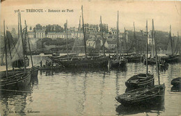 Tréboul * Les Bateaux Au Port * Pêche Pêcheurs - Tréboul