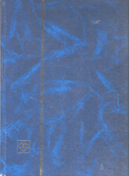Classeur /timbres Leuchtturm-32 Pages Noires-recto/verso-Bleu-9 Bandes- - A Nastro