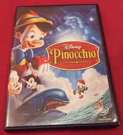 DVD PINOCCHIO DURATA 84 MINUTI GENERE ANIMAZIONE - Animation