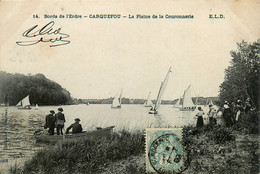 Carquefou * La Plaine De La Couronnerie * Les Bords De L'erdre * Bac Passeur * Régates - Carquefou