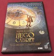 DVD HUGO CABRET DURATA 122 MINUTI GENERE FANTASY - Science-Fiction & Fantasy