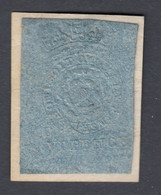 Great Britain Indenture Fiscal Revenue Stamp 6 Pence 6d VI Pence No Cypher On Reverse - Fiscaux