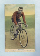 CPA Cyclisme Édition J. Boldo, Julien POUCHOIS Vainqueur Du Grand Prix De Paris 1908 Sur Bicyclette "Peugeot". Réf. 20 - Cyclisme