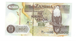 *zambia 500 Kwacha 2003 43b  Unc - Zambia