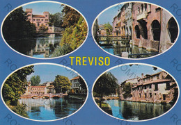 Delcampe - CARTOLINA  TREVISO,VENETO,MEMORIA,RELIGIONE,STORIA,CULTURA,IMPERO ROMANO,VACANZA,BELLA ITALIA,NON VIAGGIATA - Treviso