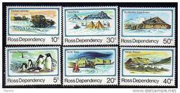 ROSS N° 15/20 XX Série Courante 25ème Anniversaire De L'ouverture De La Base Scott TB - Unused Stamps