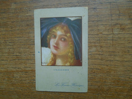 Carte Assez Rare , Portrait D'une Femme Héroïque " L'alsacienne ( Par E M DUPUIS ) - Andere Zeichner