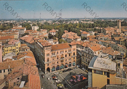 CARTOLINA  TREVISO,VENETO,PIAZZA S.VITO-PANORAMA,STORIA,MEMORIA,RELIGIONE,IMPERO ROMANO,BELLA ITALIA,VIAGGIATA 1983 - Treviso