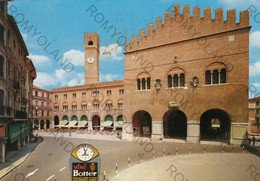 CARTOLINA  TREVISO,VENETO,PIAZZA DEI SIGNORI,STORIA,MEMORIA,RELIGIONE,IMPERO ROMANO,BELLA ITALIA,VIAGGIATA 1976 - Treviso