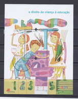 PORTUGAL 2008 BLOC N°273 OBLITERE EDUCATION - Blocks & Sheetlets