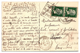 France Oblitérations Mécaniques Flammes Daguin - Carte - Mechanical Postmarks (Advertisement)