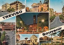 CARTOLINA  TREVISO,VENETO,SOUVENIR,MEMORIA,RELIGIONE,STORIA,MEMORIA,IMPERO ROMANO,BELLA ITALIA,VIAGGIATA 1975 - Treviso