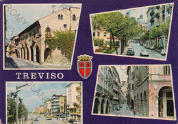 CARTOLINA  TREVISO,VENETO,MEMORIA,RELIGIONE,STORIA,MEMORIA,IMPERO ROMANO,VACANZA,BELLA ITALIA,VIAGGIATA 1981 - Treviso