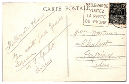 France Oblitérations Mécaniques Flammes Daguin - Carte - Maschinenstempel (Werbestempel)