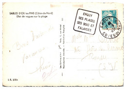 France Oblitérations Mécaniques Flammes Daguin - Carte - Mechanical Postmarks (Advertisement)