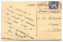 France Oblitérations Mécaniques Flammes Daguin - Carte - Mechanical Postmarks (Advertisement)