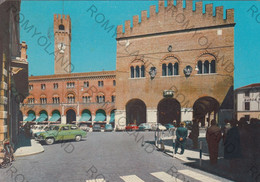 CARTOLINA  TREVISO,VENETO,PIAZZA DEI SIGNORI,STORIA,MEMORIA,RELIGIONE,IMPERO ROMANO,BELLA ITALIA,VIAGGIATA 1970 - Treviso