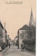 LES TROIS MOUTIERS. - Perspective De La Grande-Rue - Les Trois Moutiers