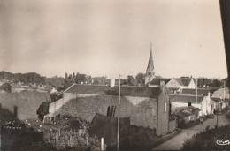 LES TROIS MOUTIERS. - Vue Générale. CPSM 9x14 - Les Trois Moutiers